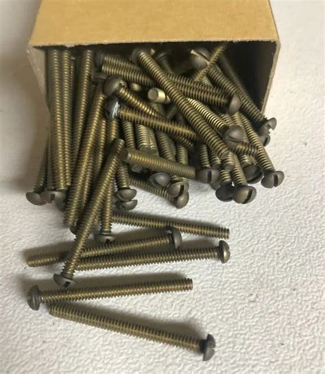 size screw for metal octagon box|screws for electrical box.